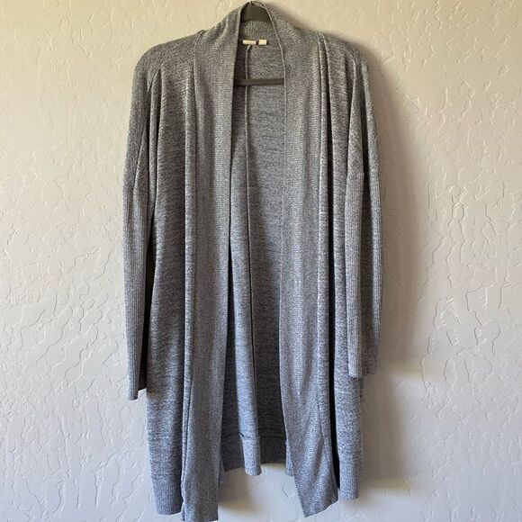 Long gray cardigan - Picture 1 of 6